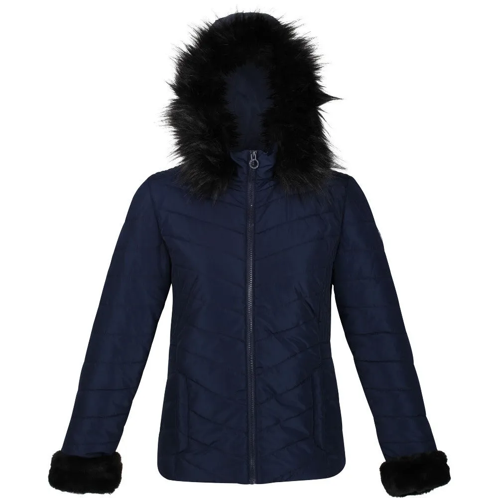 Regatta Womens Winslow Quilted Insulated Coat Jacket