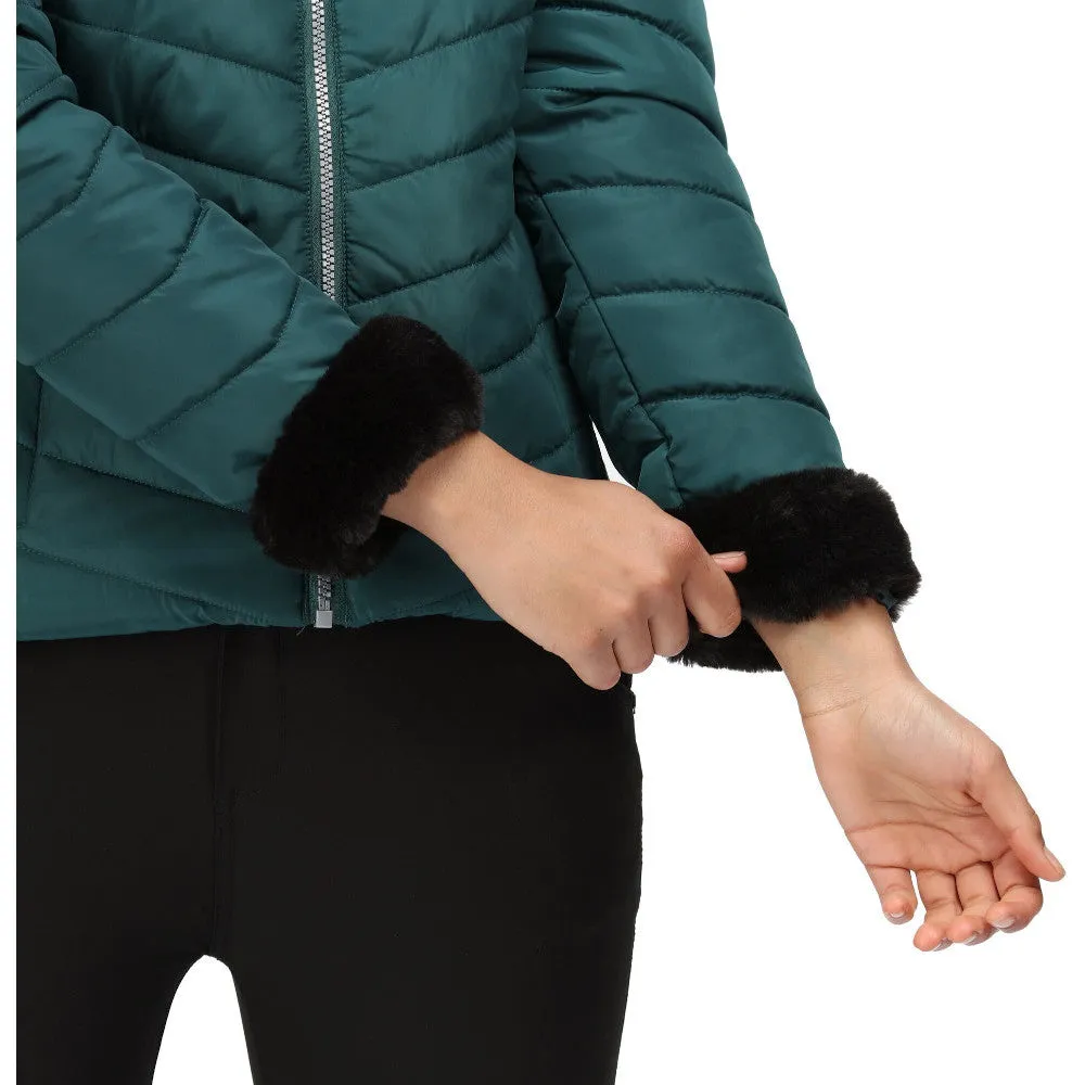 Regatta Womens Winslow Quilted Insulated Coat Jacket