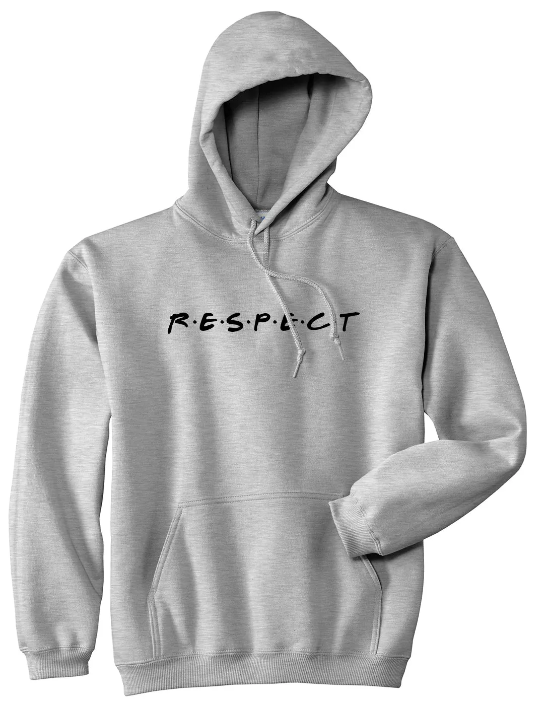 Respect Aretha Mens Pullover Hoodie