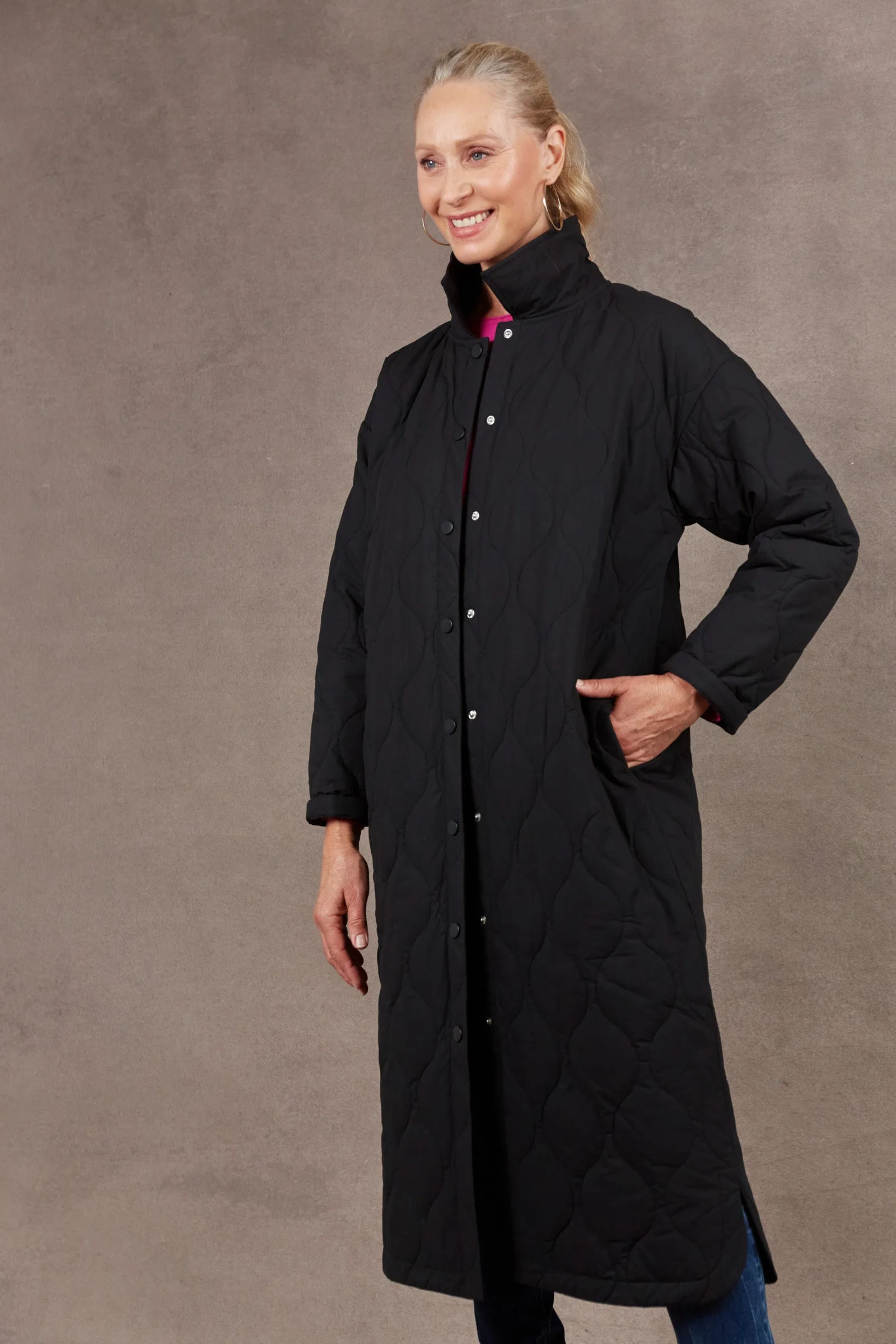 Ribe Coat - Ebony