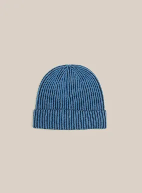 Sabah Indigo Wool Beanie