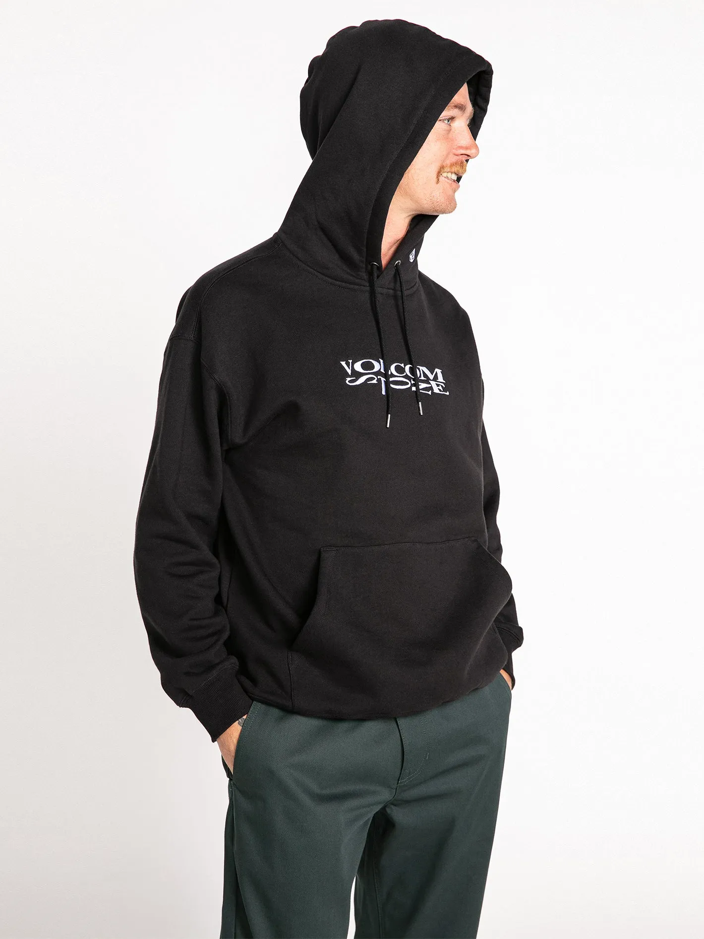 Skate Vitals Pullover Hoodie - Black