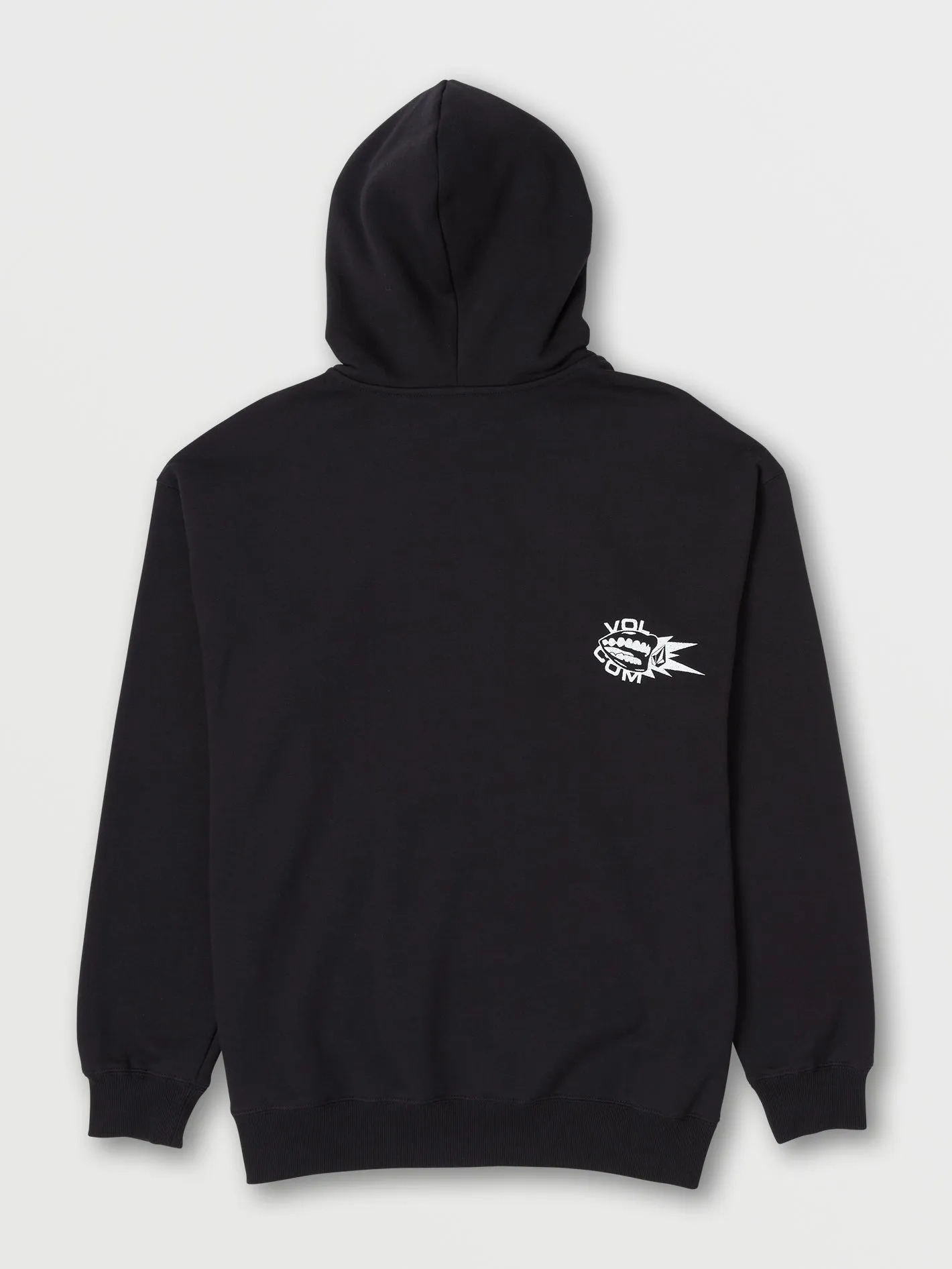 Skate Vitals Pullover Hoodie - Black