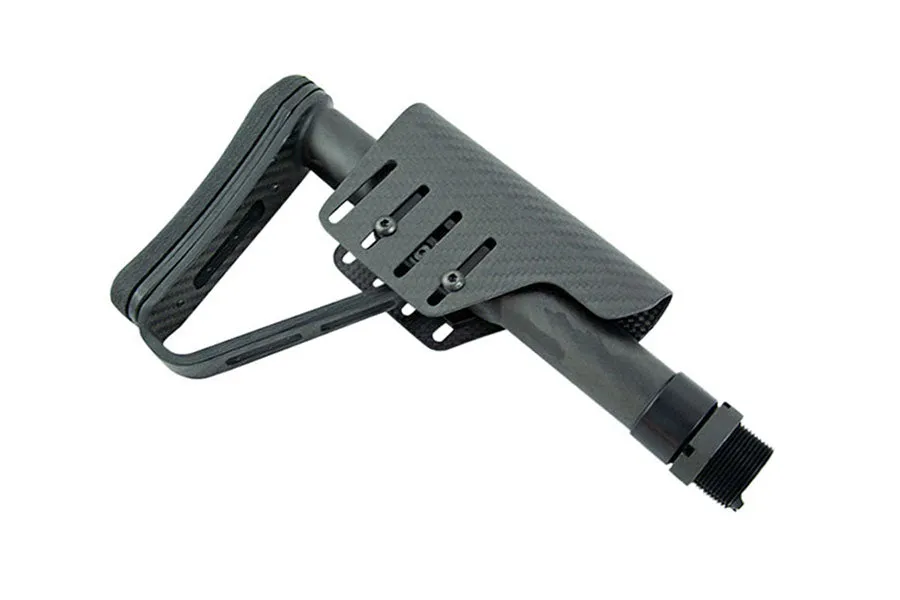 Smoke Ultralight Carbon Fiber Buttstock