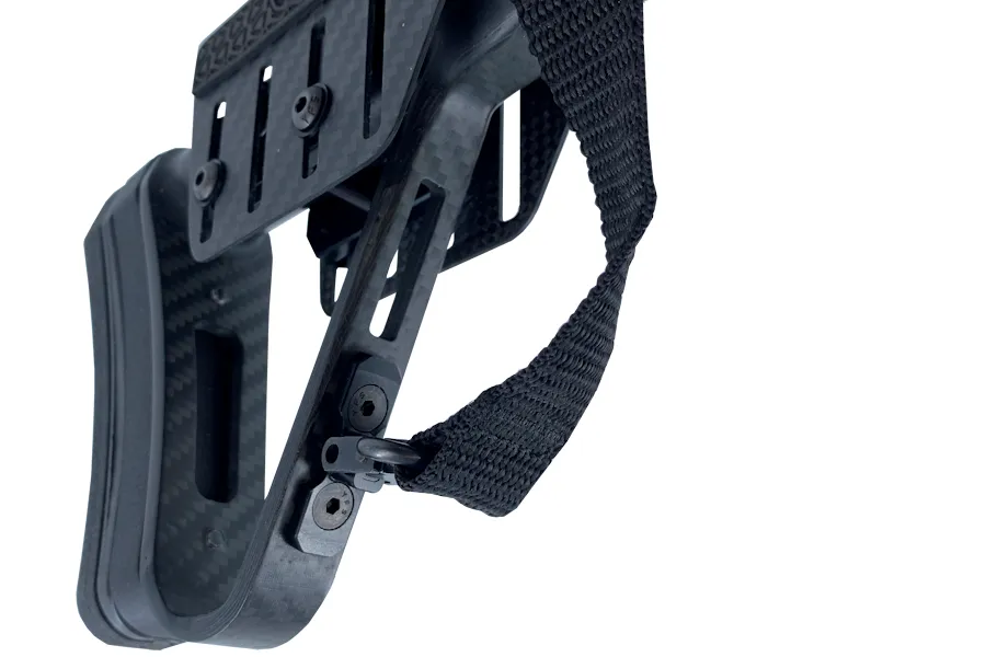 Smoke Ultralight Carbon Fiber Buttstock