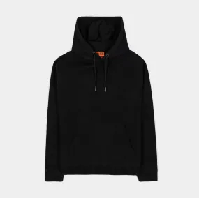 Soft Oversized Pullover Mens Hoodie (Black)