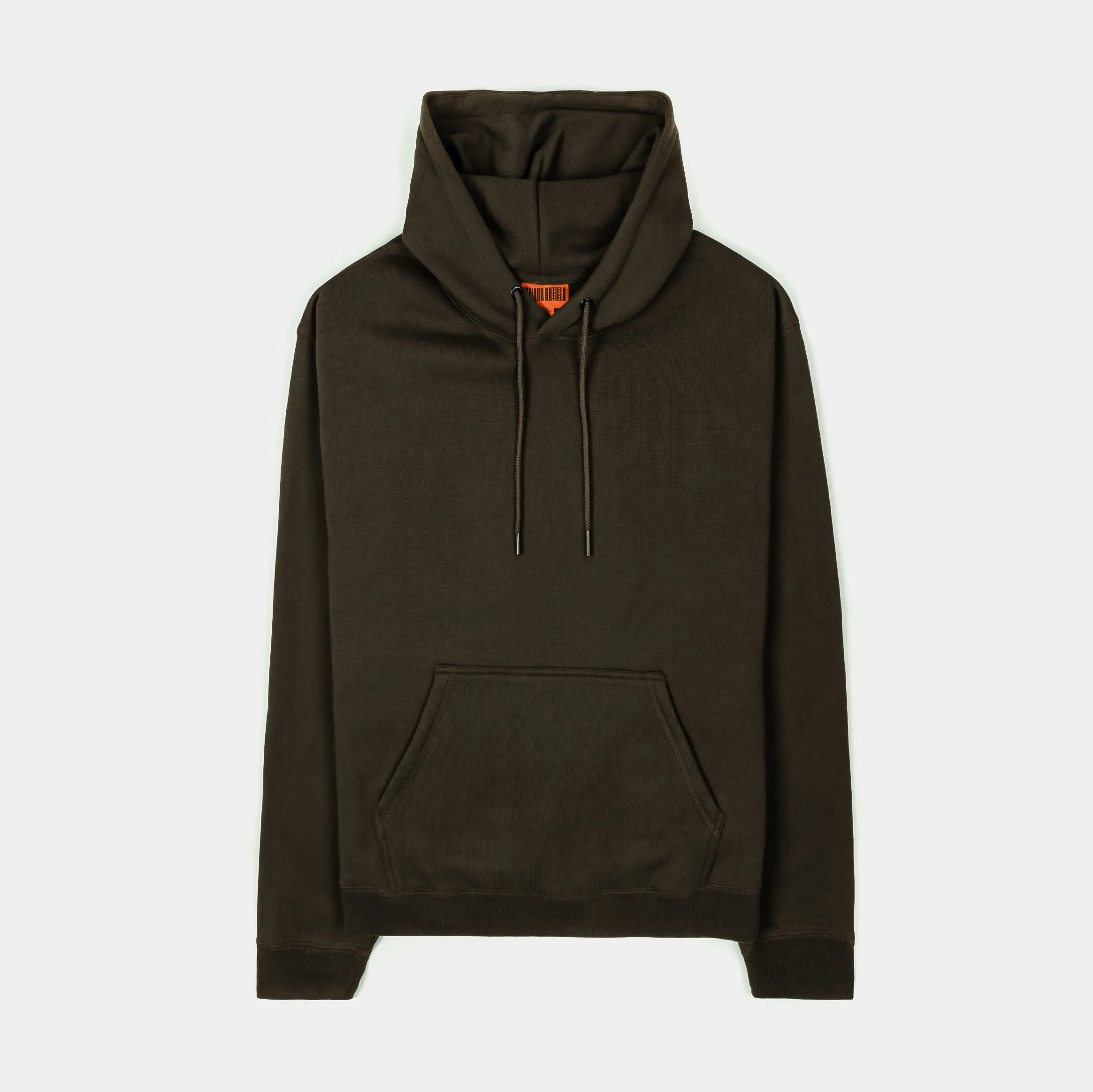 Soft Oversized Pullover Mens Hoodie (Brown)