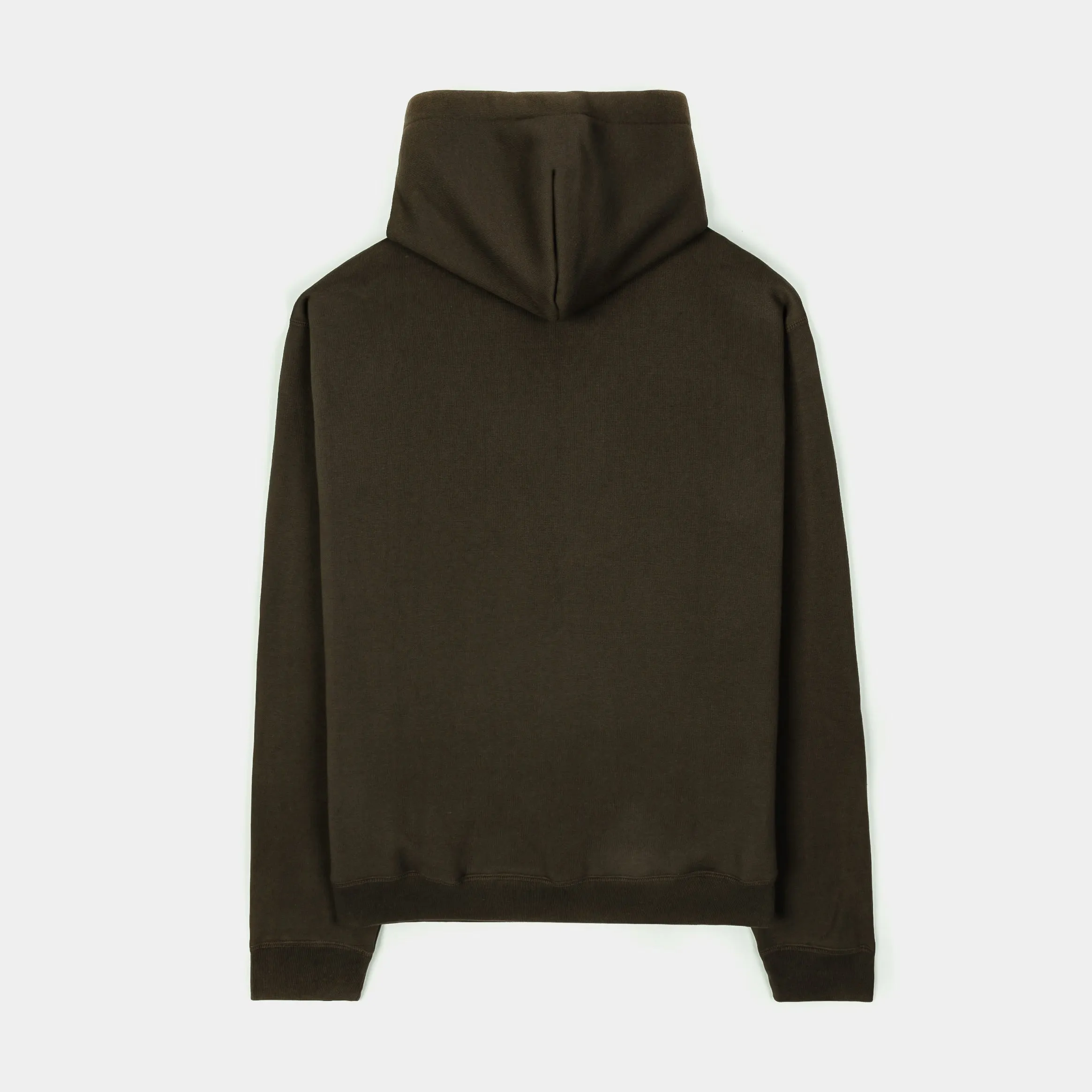 Soft Oversized Pullover Mens Hoodie (Brown)