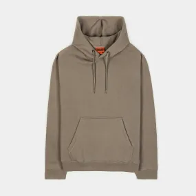 Soft Oversized Pullover Mens Hoodie (Taupe)