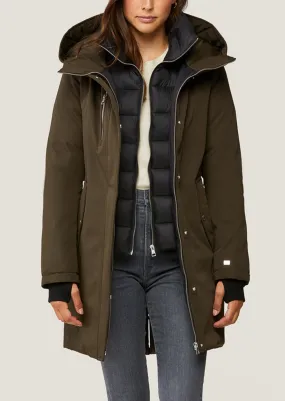 Soia & Kyo Women's Belina Hooded Down Jacket