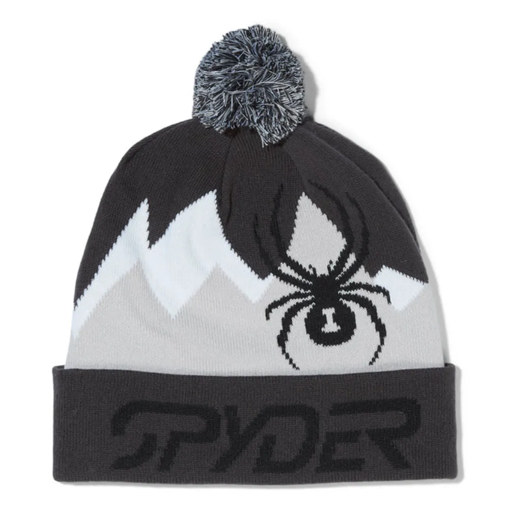 Spyder Zone Pom Beanie