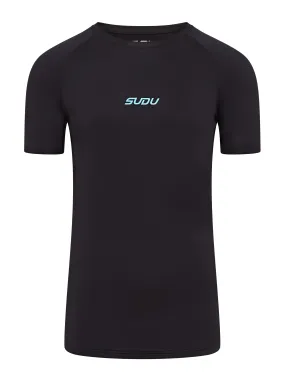 SRB SS 01 Run Short Sleeve Baselayer - Black