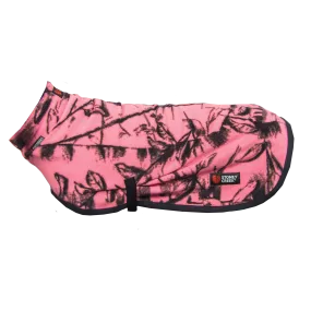 Stoney Creek Jones Dog Coat Fleece - Watermelon