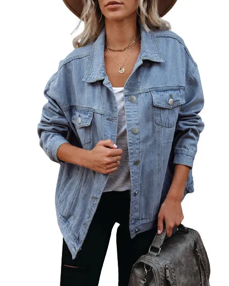 Summer New Casual Denim Jacket