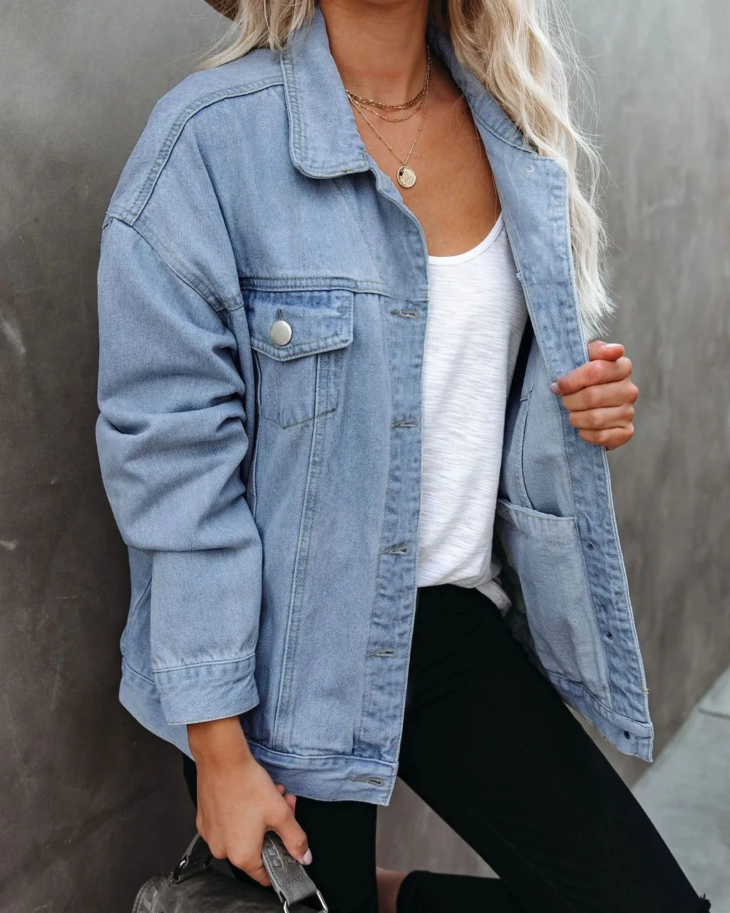 Summer New Casual Denim Jacket