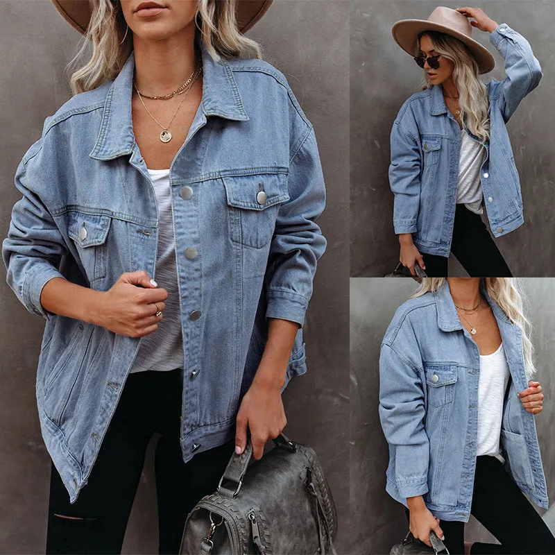 Summer New Casual Denim Jacket