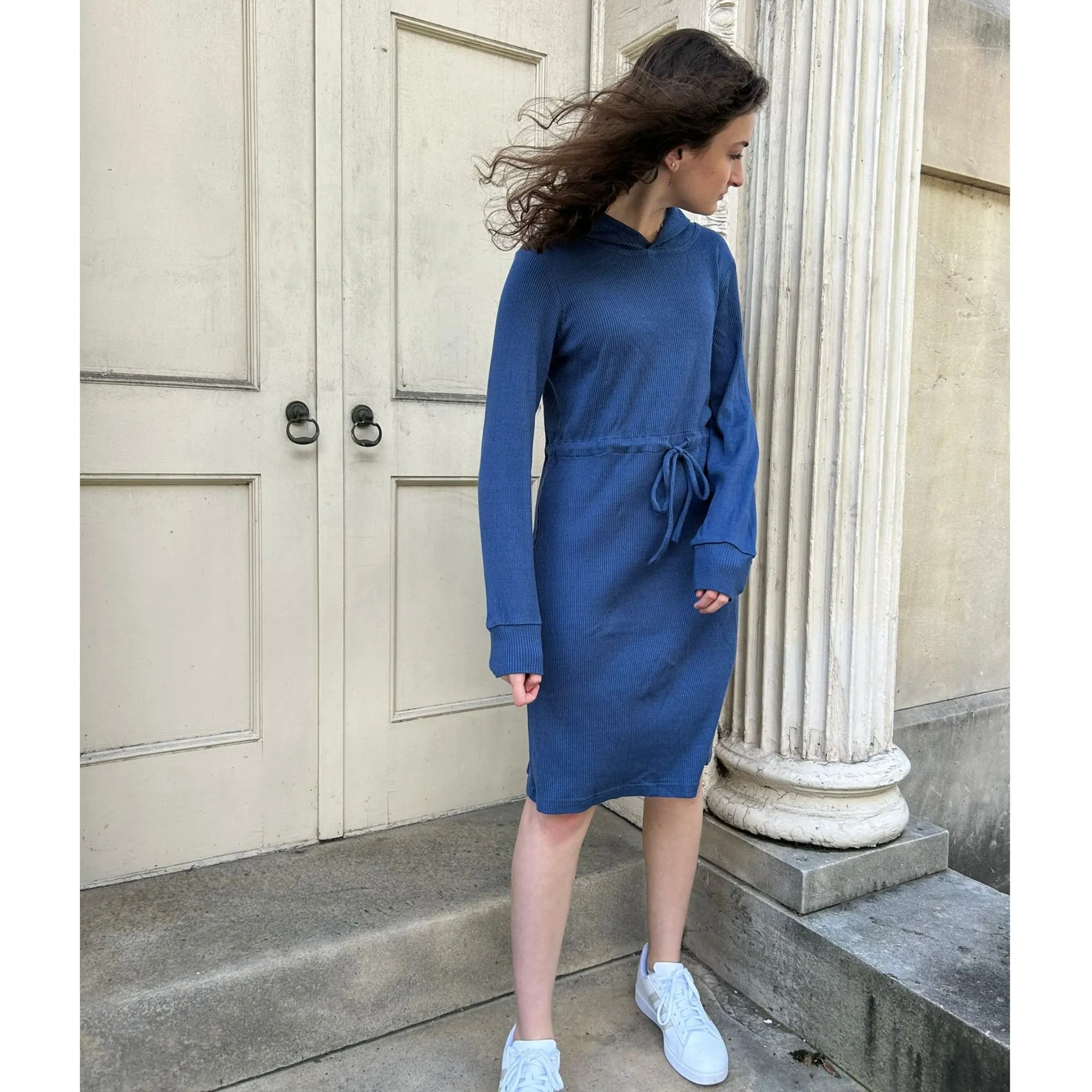 Sweat Dress Blue by Align