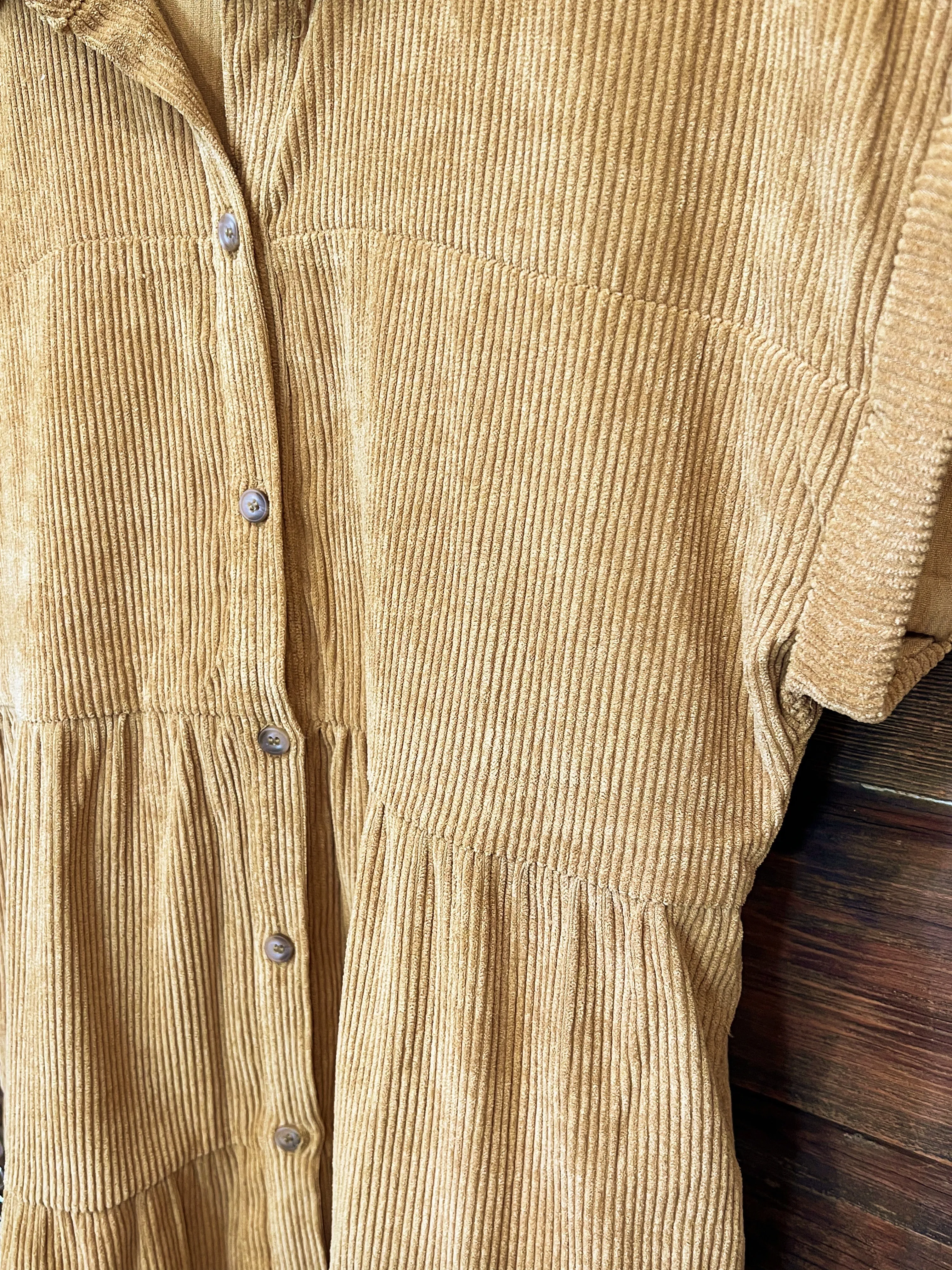 The Corduroy Dress