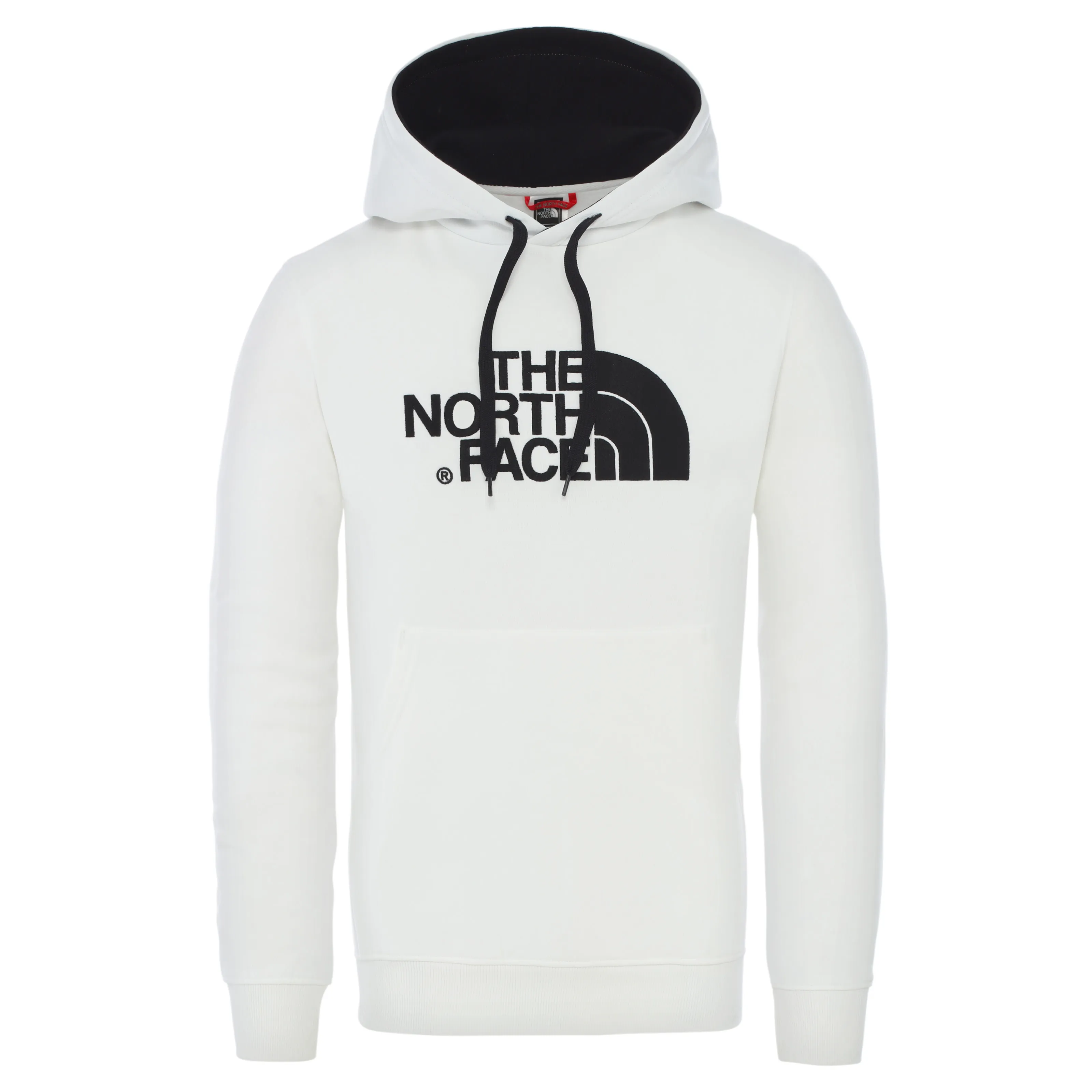 The North Face Men&#x27;s Drew Peak Pullover Hoodie TNF White/TNF Black | Buy The North Face Men&#x27;s Drew Peak Pullover Hoodie TNF White/TNF Black here | Outnorth