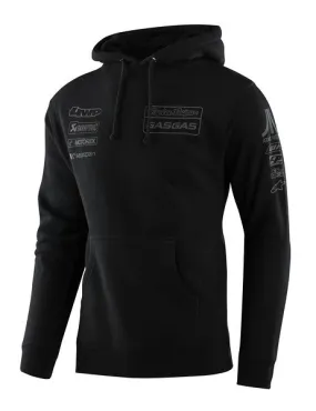 TLD GASGAS Team Pullover Hoodie Black