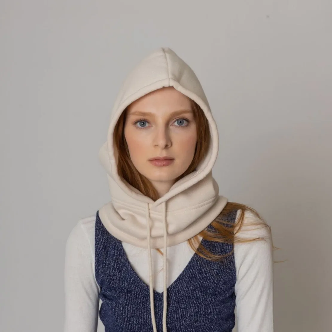 Under Jacket Hoodie Snood