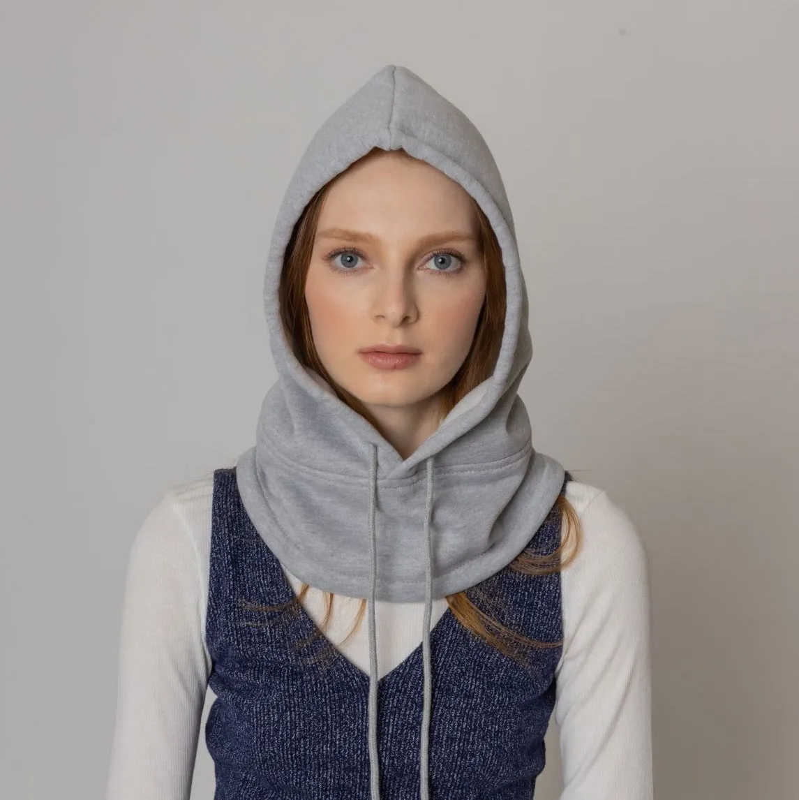 Under Jacket Hoodie Snood