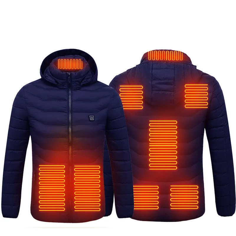 USB Electric Jacket Cotton Coat Heater