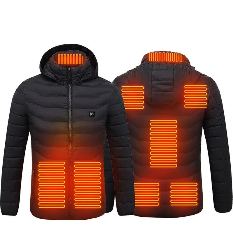 USB Electric Jacket Cotton Coat Heater