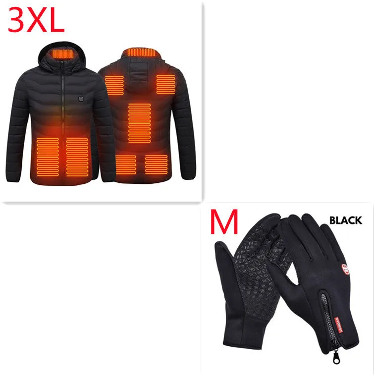 USB Electric Jacket Cotton Coat Heater