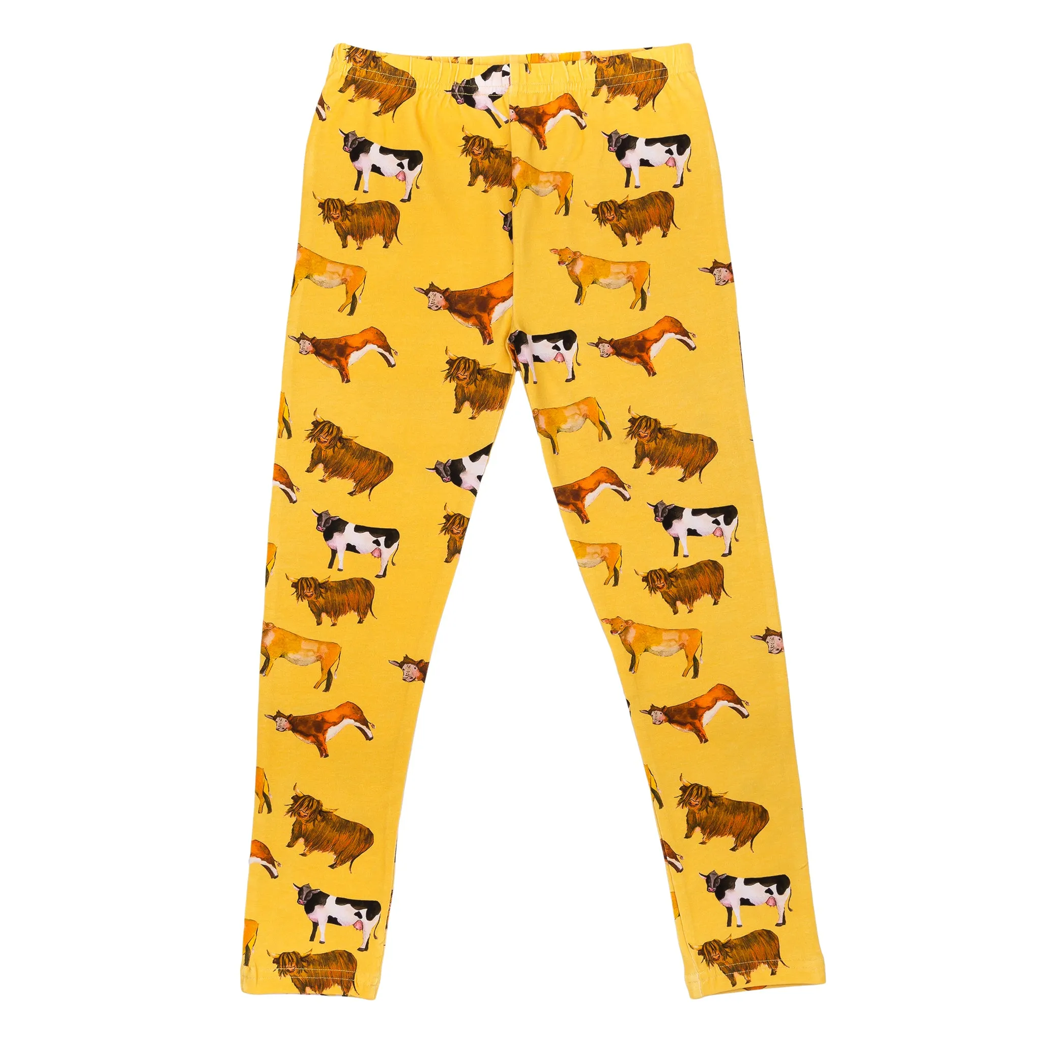 Vintage Cows Kids' Leggings