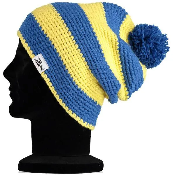 Wallace Beanie Bobble Hat