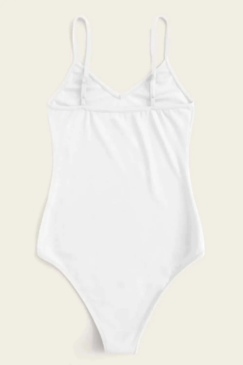 White Cami Bodysuit