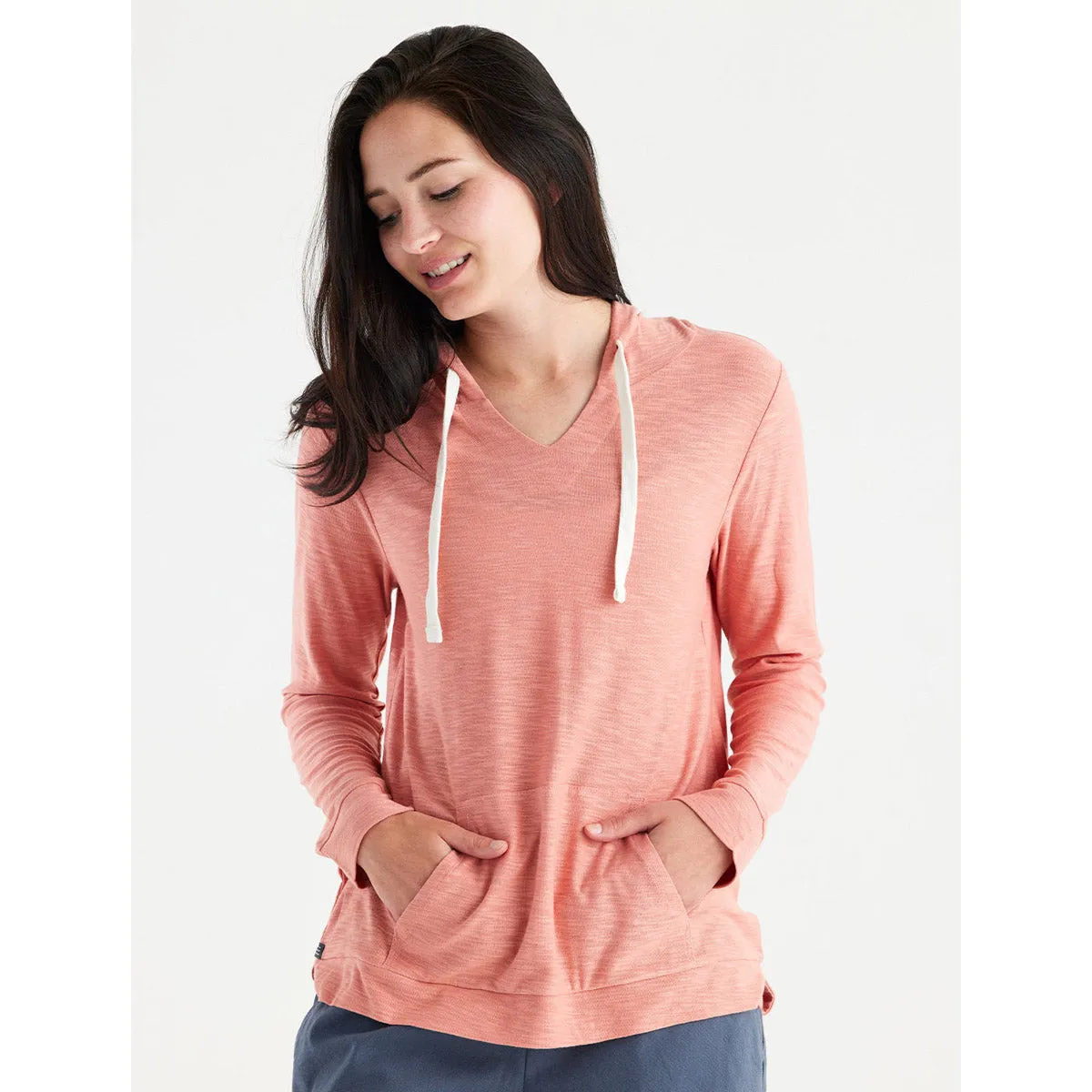 Women's Bamboo Slub Hoodie