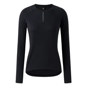 Women's Thermal L/S Base Layer SI-1 Yougu-Black