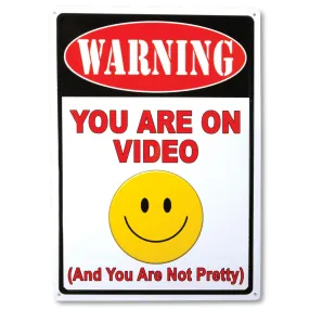 You Are On Video