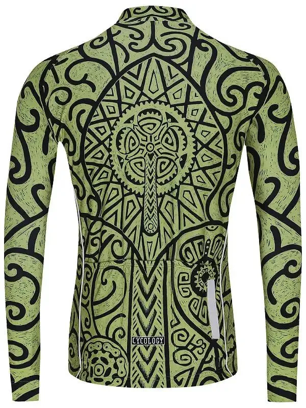 Zanzibar Men's Winter Long Sleeve Jersey